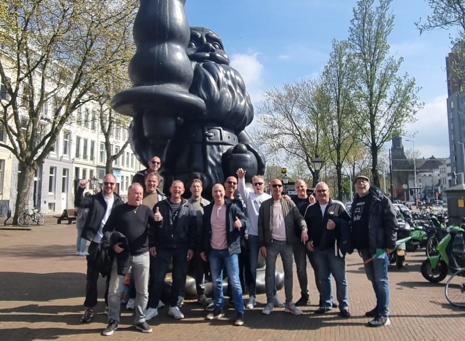 Wandelen in Rotterdam