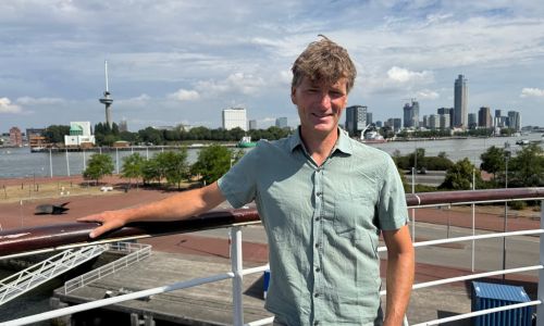 Rondje Rotterdam met de Bijnamenburgemeester